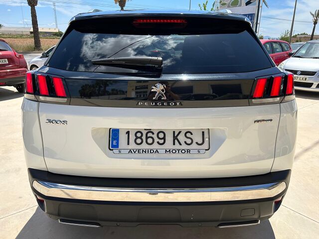 PEUGEOT 3008 GT 2.0 BLUE HDI AUTO SPANISH LHD IN SPAIN 100000 MILES SUPER 2018